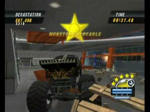 Monster Jam : Chaos Urbain : Devastator