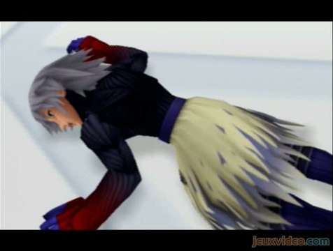Kingdom Hearts Re : Chain of Memories : Dernier face-à-face avec Riku
