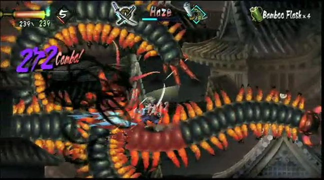 Muramasa : The Demon Blade : Les boss