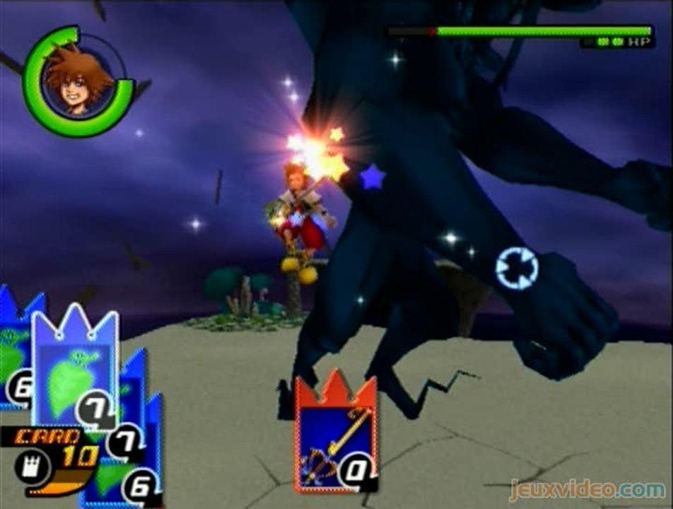 Kingdom Hearts Re : Chain of Memories : Darkside