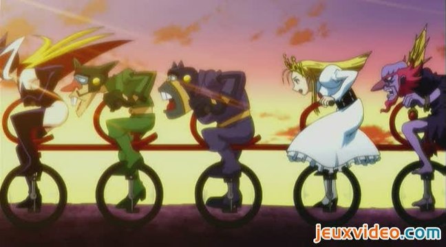 Tatsunoko vs. Capcom : Ultimate All-Stars : Cinématique de Doronjo