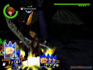 Kingdom Hearts Re : Chain of Memories : Deck de combos