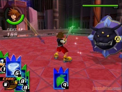 Kingdom Hearts Re : Chain of Memories : Hollow Bastion