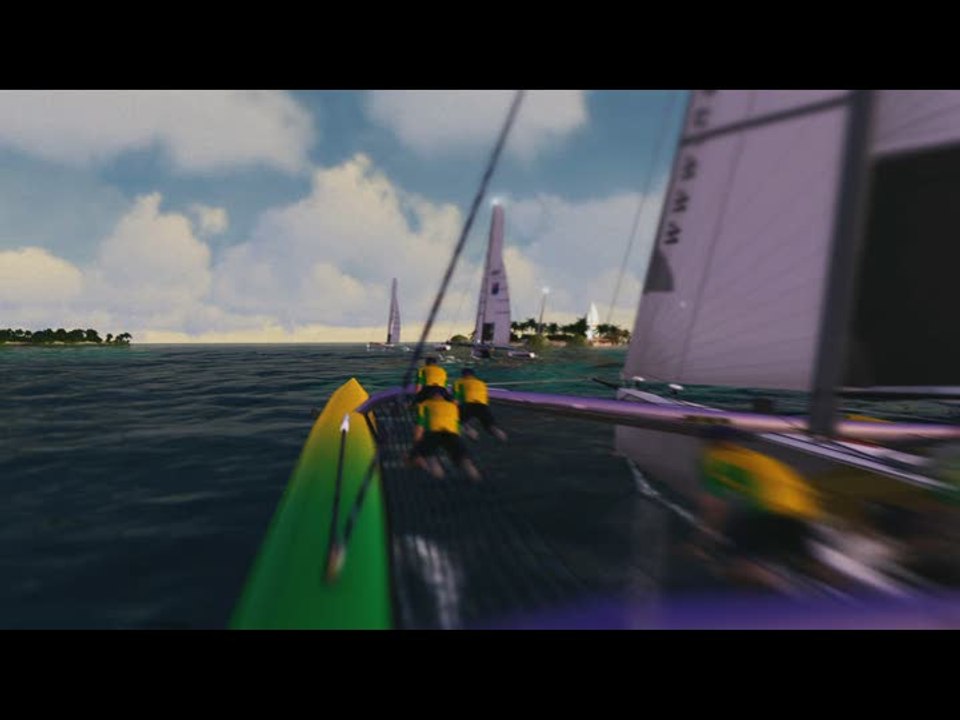 Virtual Skipper 5 : Trimarans Open 60