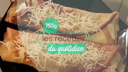 Ficelle picarde à la béchamel