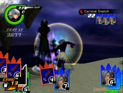 Kingdom Hearts Re : Chain of Memories : Zexion