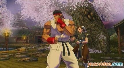 Tatsunoko vs. Capcom : Ultimate All-Stars : Street Fighter n'est pas loin