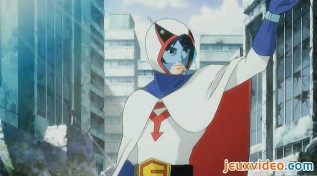 Tatsunoko vs. Capcom : Ultimate All-Stars : Cinématique de Mark