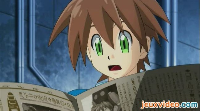 Tatsunoko vs. Capcom : Ultimate All-Stars : Cinématique de Mega Man