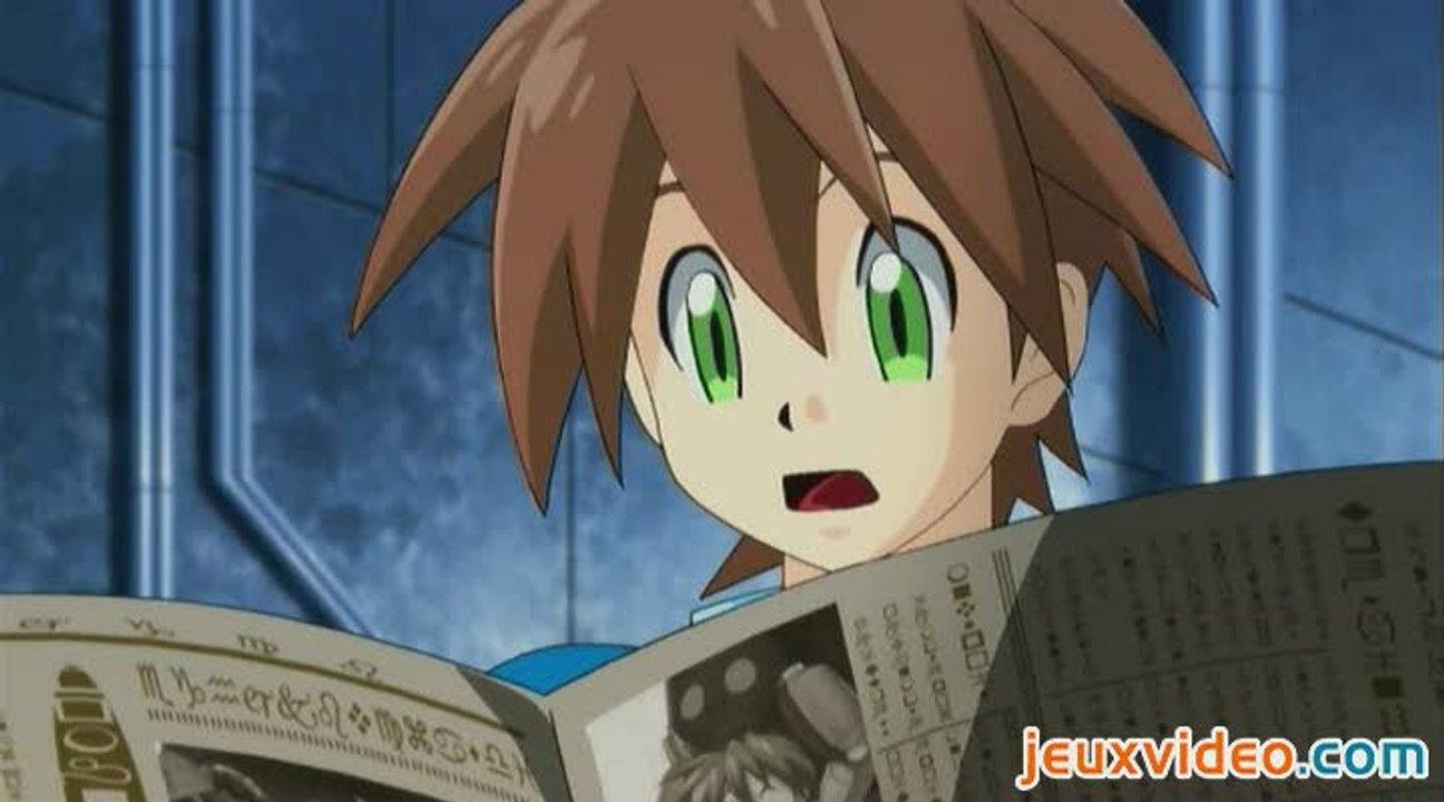 Tatsunoko vs. Capcom : Ultimate All-Stars : Cinématique de Mega Man