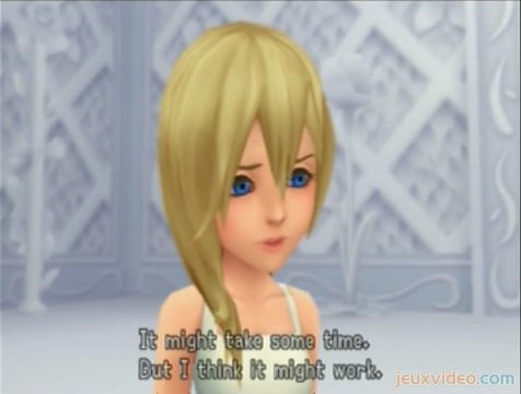 Kingdom Hearts Re : Chain of Memories : Le choix