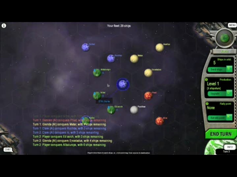 Mayhem Intergalactic : Mécanismes de jeu