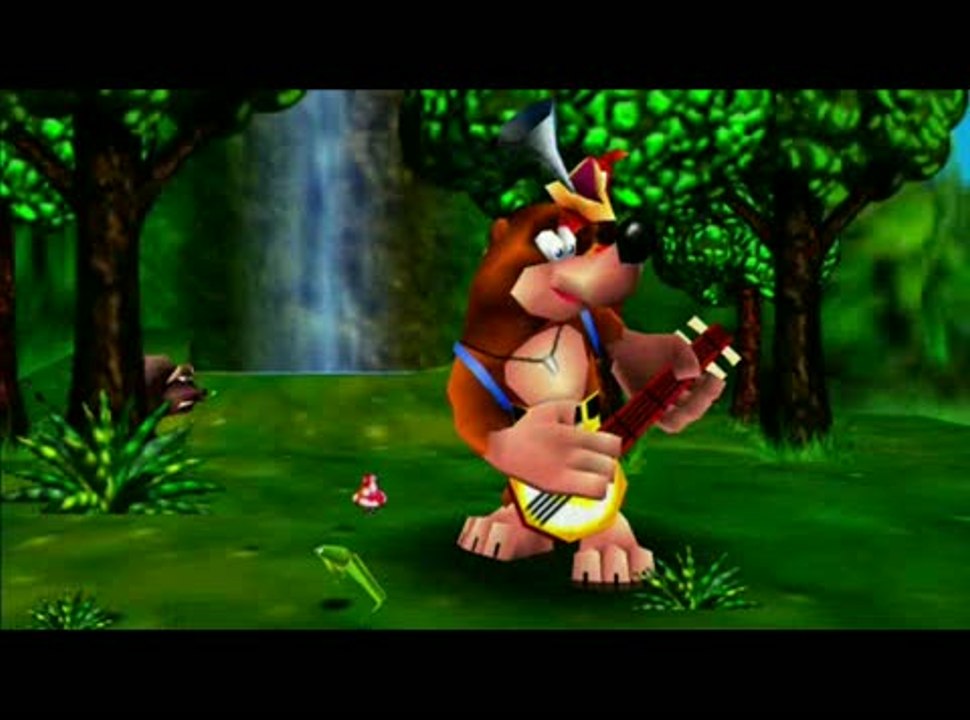 Banjo-Kazooie : Trailer n°1