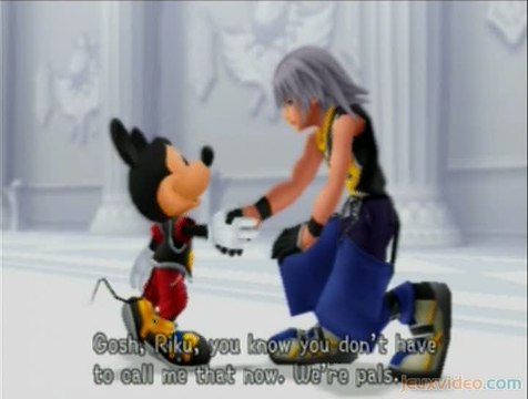 Kingdom Hearts Re : Chain of Memories : Dénouement