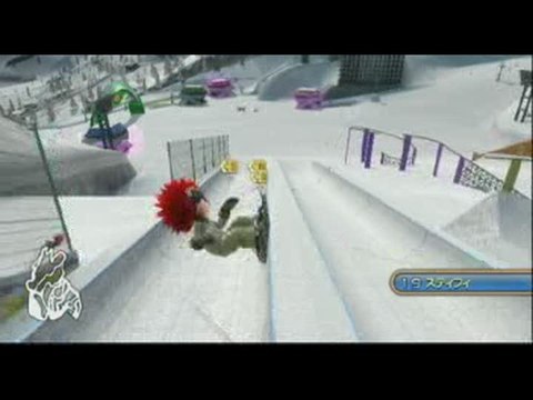 Family Ski & Snowboard : Le planté de bâton, très important !