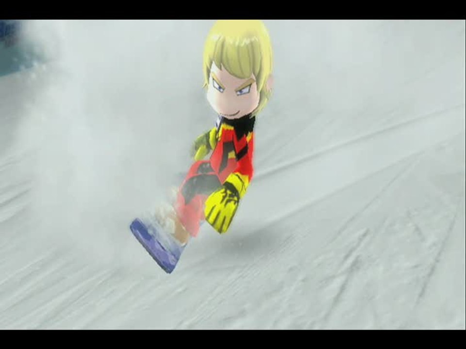 Family Ski & Snowboard : Des cabrioles dans la neige