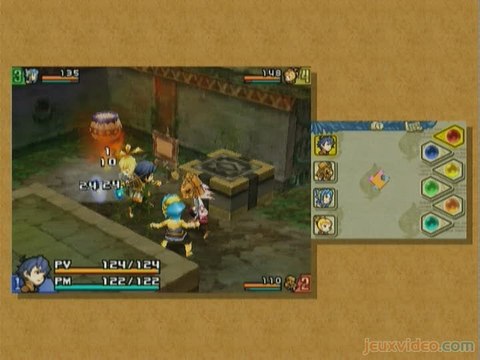 Final Fantasy Crystal Chronicles : Echoes of Time : La surprise