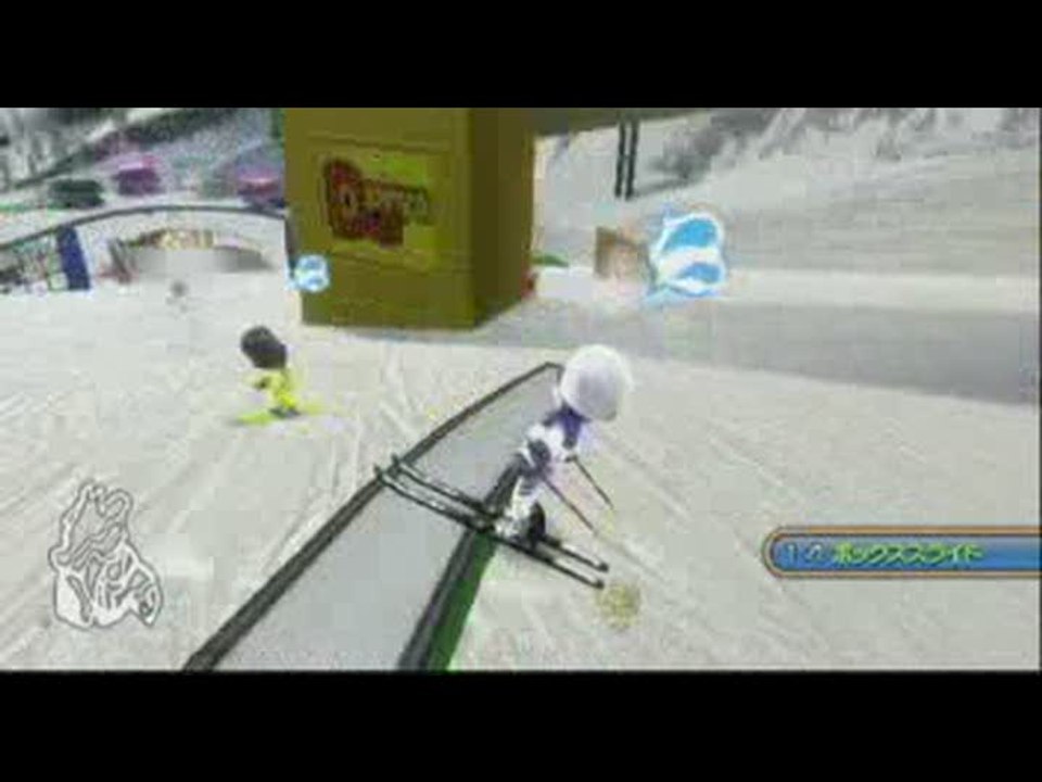 Family Ski & Snowboard : Comment gagner des points dans Family Ski ?