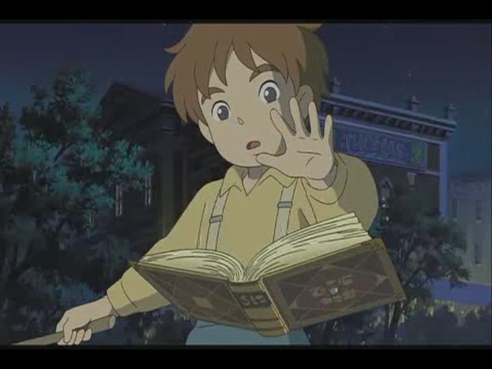 Ni no Kuni : Shikkoku no Madoushi : Premier trailer - TGS 2008