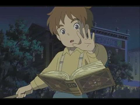 Ni no Kuni : Shikkoku no Madoushi : Premier trailer - TGS 2008