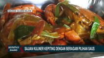 Kuliner Khas Makassar Siap Menggoyang Lidah, Olahan Kepiting dengan 12 Macam Saus yang Wajib Dicoba!