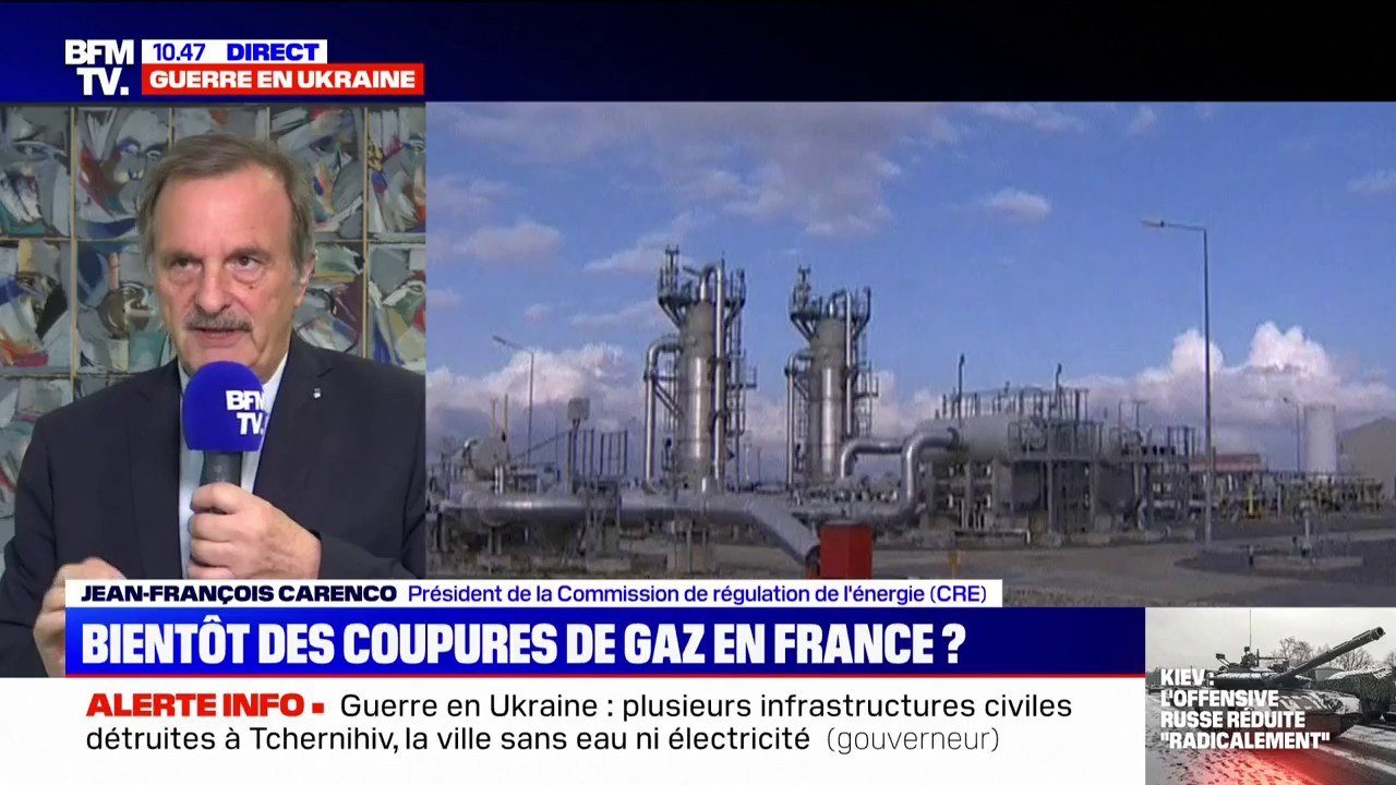 Gaz, électricité, carburants... Le président de la Commission de régulation de l'énergie appelle à "un effort collectif" des Français