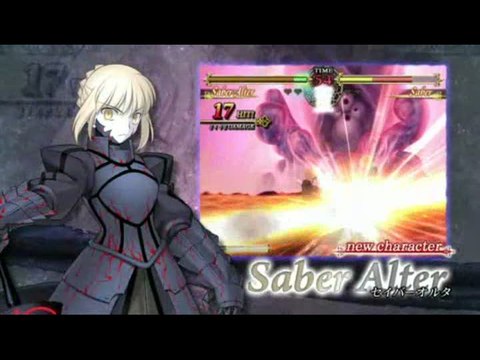 Fate/unlimited Codes : Présentation des combattants