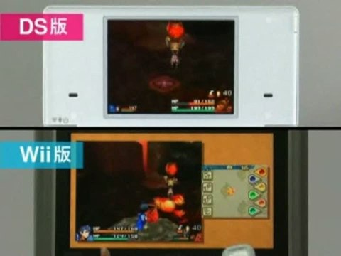 Final Fantasy Crystal Chronicles : Echoes of Time : Le multijoueur Wii / DS