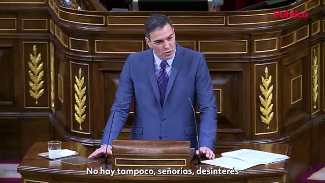VÍDEO | Sánchez insiste en que no hay giro con el Sáhara sino un paso más para solucionar el conflicto