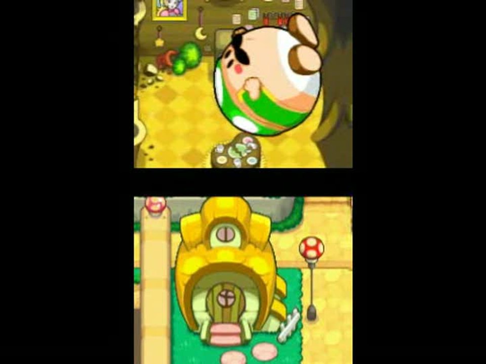 Mario & Luigi : Voyage au Centre de Bowser : Roule Toad, roule