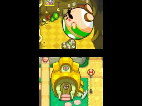 Mario & Luigi : Voyage au Centre de Bowser : Roule Toad, roule