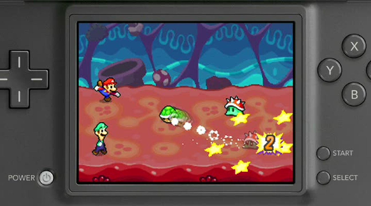 Mario & Luigi : Voyage au Centre de Bowser : GC 2009 : Trailer