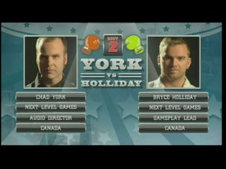 Punch-Out!! : Tournoi des développeurs