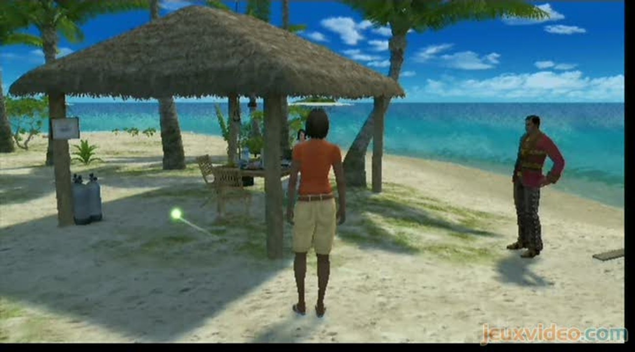 Endless Ocean 2 : Aventuriers des Fonds Marins : 1/2 : Dans les eaux du Pacifique