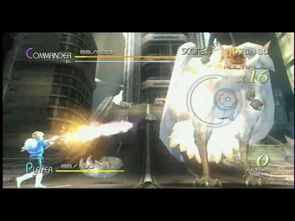 Sin and Punishment : Successor of the Skies : Trailer n°1