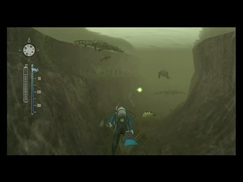 Endless Ocean 2 : Aventuriers des Fonds Marins : E3 2009 : Tous à l'eau