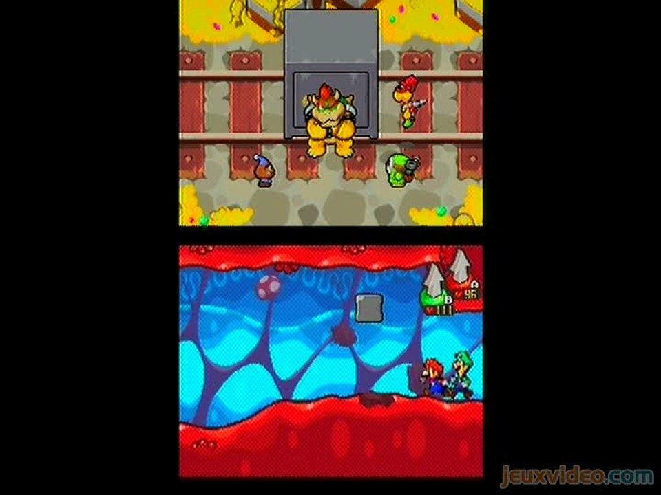 Mario & Luigi : Voyage au Centre de Bowser : 1/3 : Dans le cerveau de Bowser