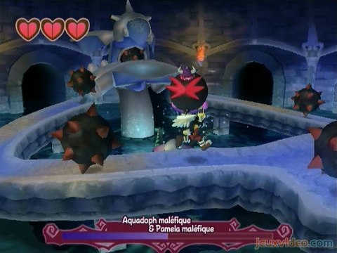 Klonoa : Aquadoph et Pamela
