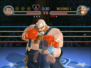 Punch-Out!! : Bear Hugger