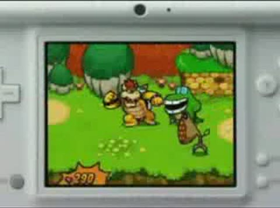 Mario & Luigi : Voyage au Centre de Bowser : Pub japonaise