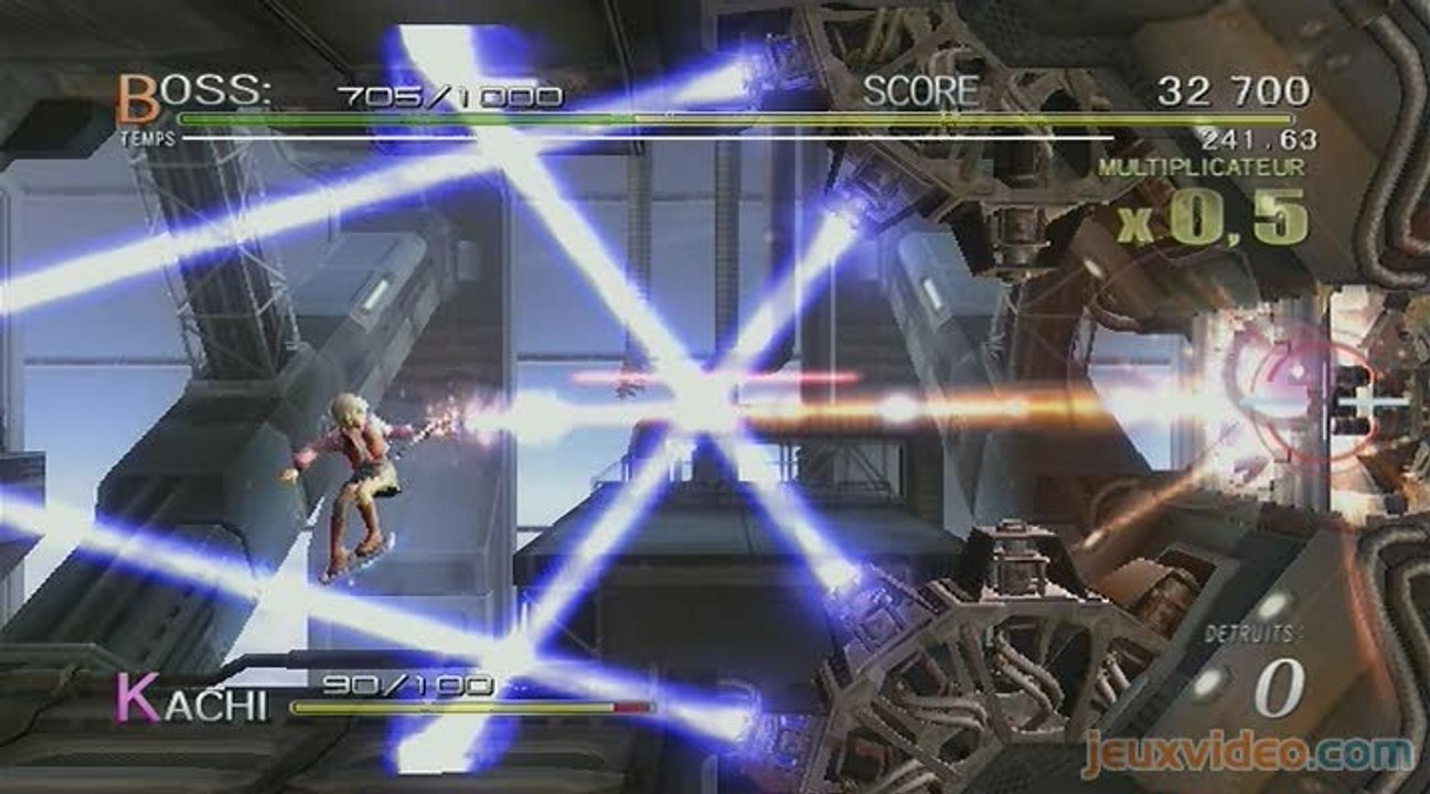 Sin and Punishment : Successor of the Skies : Phase en 2D