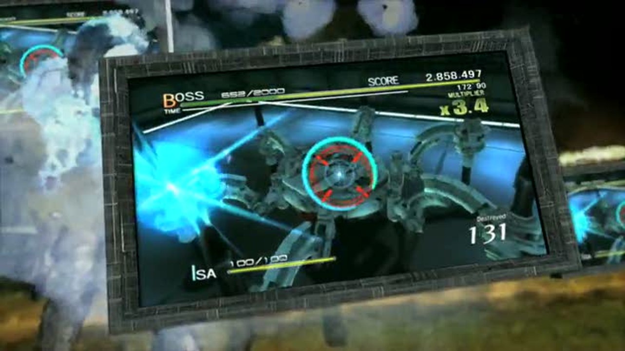 Sin and Punishment : Successor of the Skies : Spot TV n°2