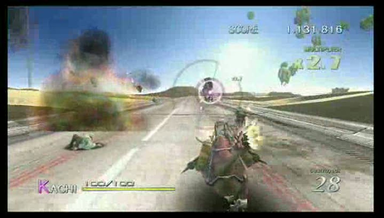 Sin and Punishment : Successor of the Skies : Gameplay