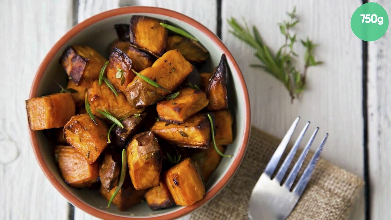 Patate douce sautée aux épices cajun