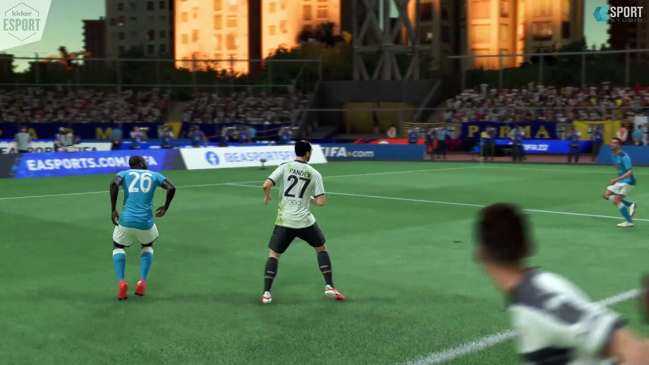 FIFA 22: Stärkste Italien-Bezwinger im Karrieremodus