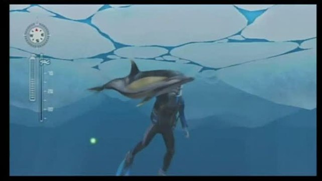 Endless Ocean 2 : Aventuriers des Fonds Marins : Sous l'océan