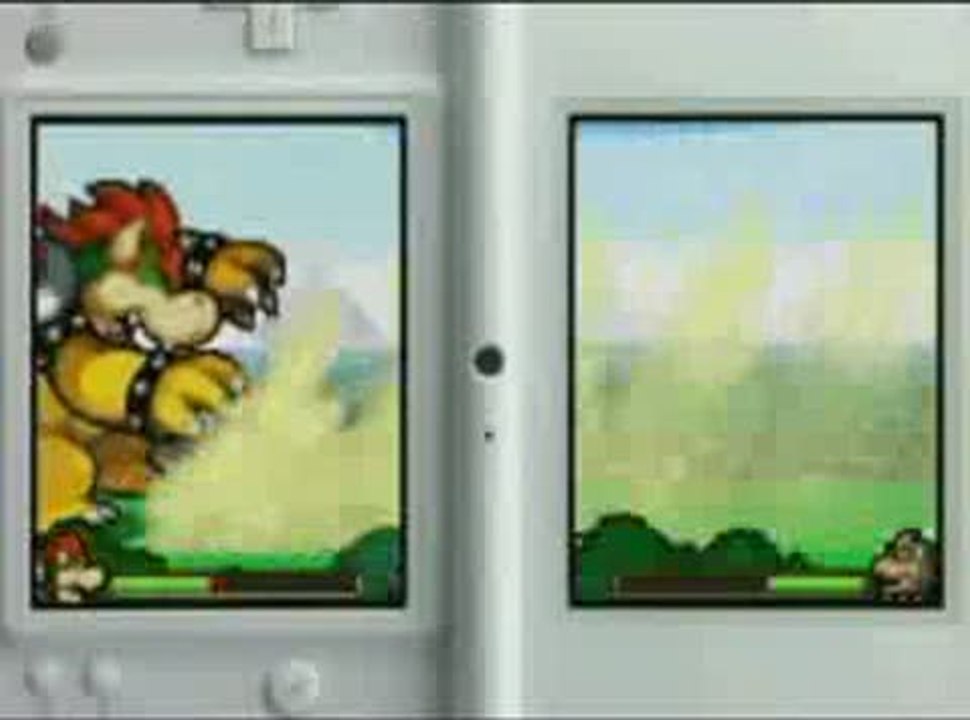 Mario & Luigi : Voyage au Centre de Bowser : Publicité japonaise 3