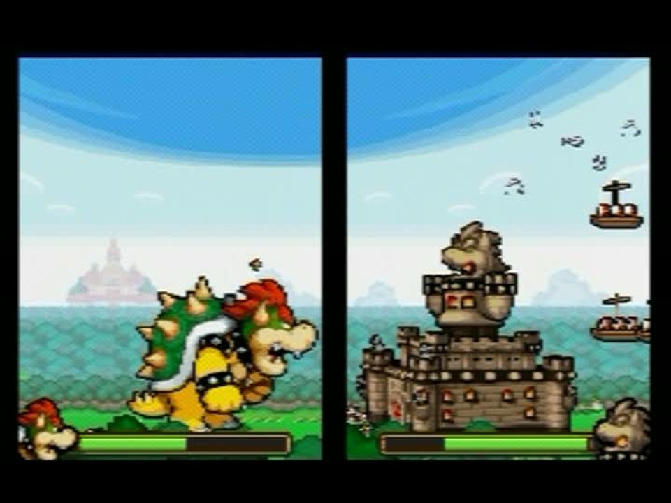 Mario & Luigi : Voyage au Centre de Bowser : Bowser contre l'armada