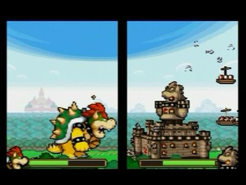 Mario & Luigi : Voyage au Centre de Bowser : Bowser contre l'armada