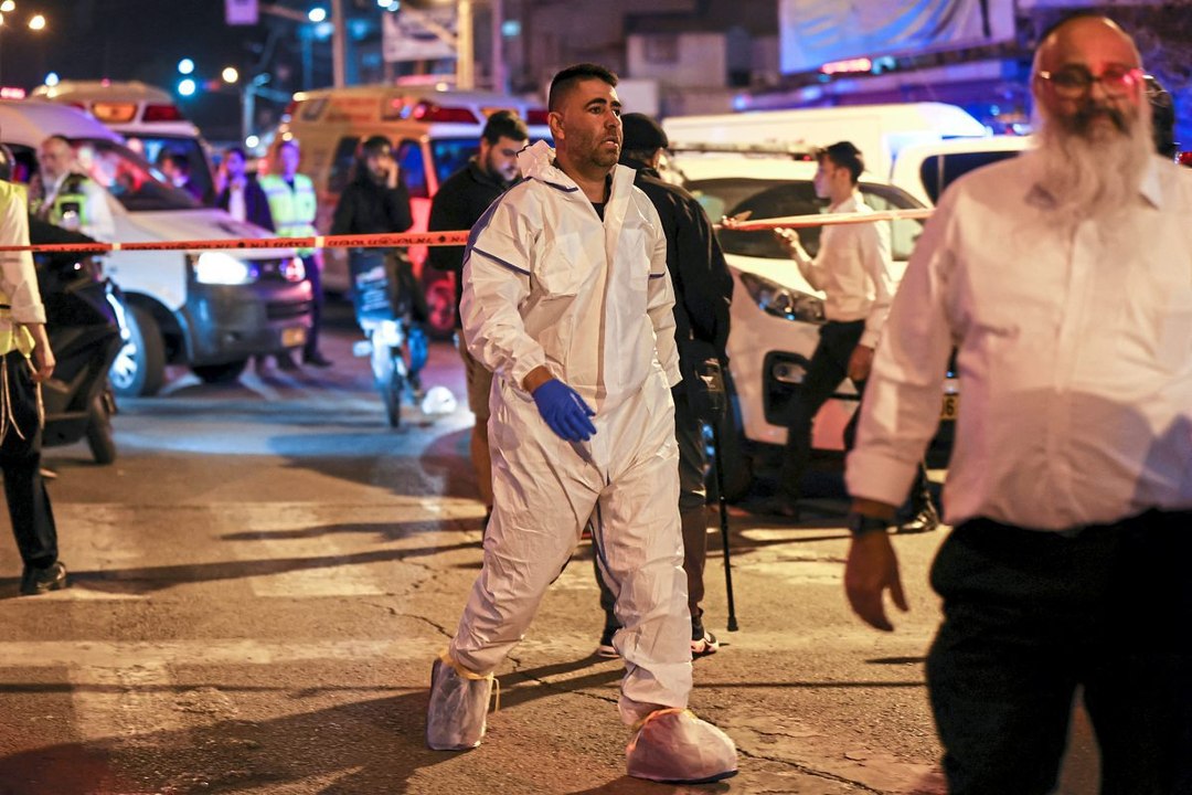 Terrorserie in Israel: Elf Tote in einer Woche